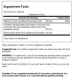 Swanson PureWay-Vitamina C 500 mg, etiqueta frontal, destacando su uso antioxidante en la rutina diaria.