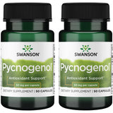 Swanson Pycnogenol 50 mg frasco frontal para referencia y compra.