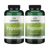 Swanson Pygeum: botella doble para uso diario.