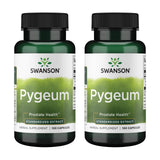 Swanson Pygeum: botella de cápsulas para apoyo diario del tracto urinario.