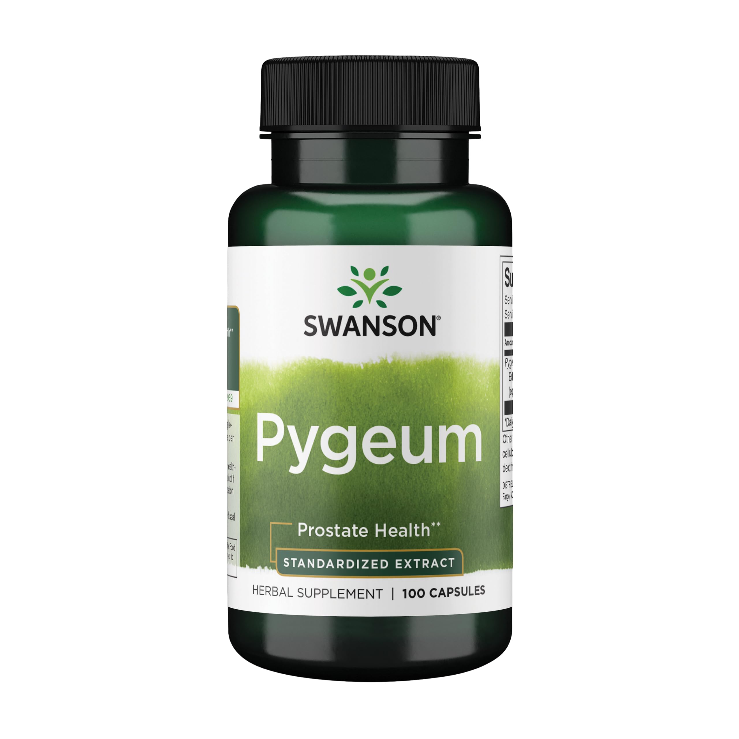 Swanson Pygeum - cápsulas 100: apoyo urinario diario.