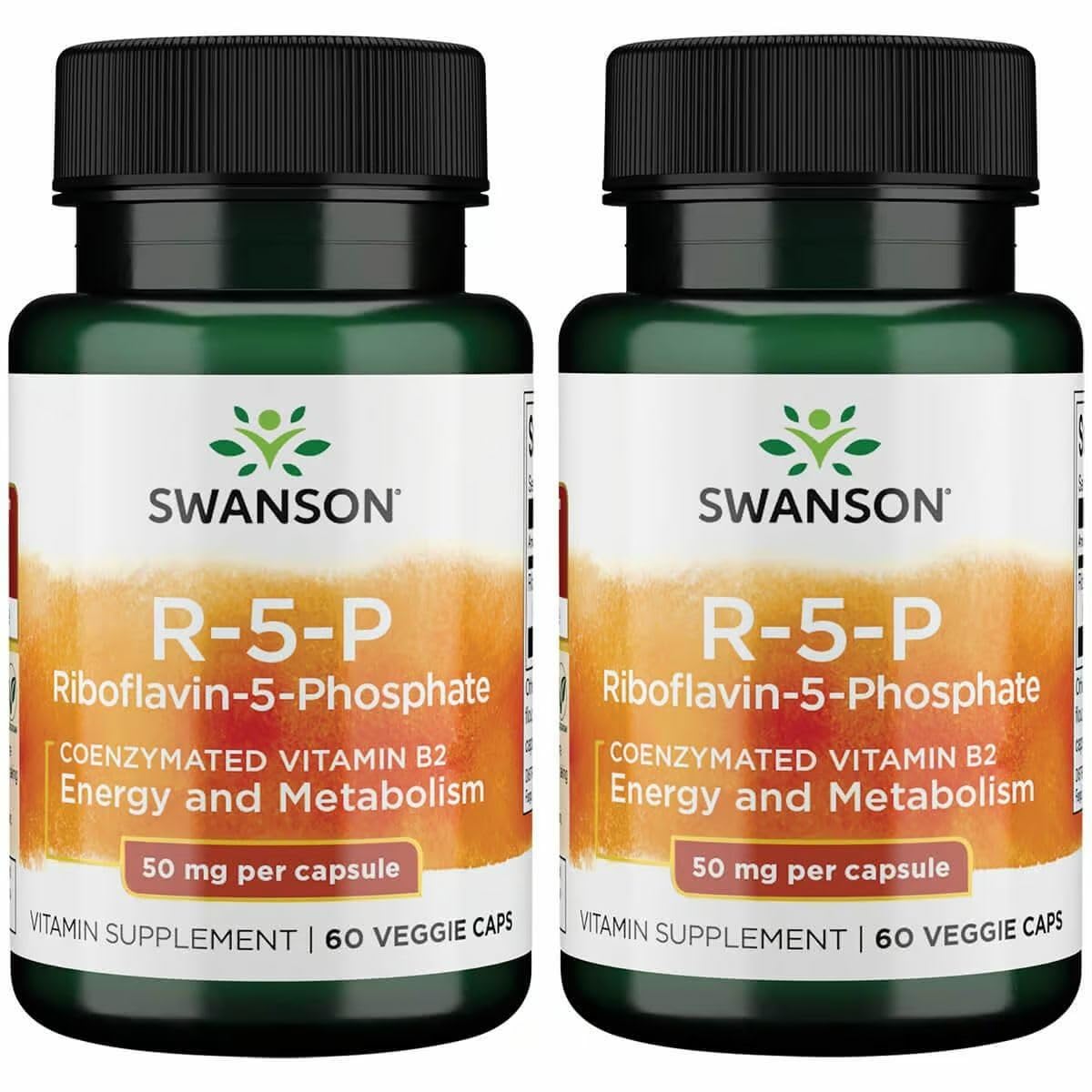 Swanson R-5-P botella vertido: energía diaria suave y fácil de tomar.