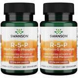 Swanson R-5-P botella vertido: energía diaria suave y fácil de tomar.