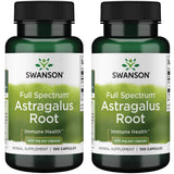 Swanson Raíz de Astrágalo: cápsula de raíz para apoyo inmunitario diario.