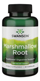 Swanson Raíz de Malvavisco, cápsulas de 500 mg, apoyo potencial a la salud digestiva.