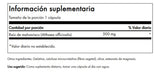 Swanson Raíz de Malvavisco, frasco de cápsulas, uso diario para cuidado respiratorio y digestivo.