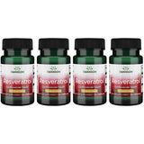 Swanson Resveratrol 100 cápsulas: apoyo antioxidante diario y bienestar general