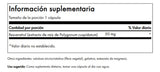 Swanson Resveratrol 50 mg, etiqueta visible con ingredientes y pureza