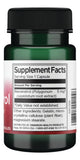 Swanson Resveratrol botella frente: formato cómodo para la rutina diaria.
