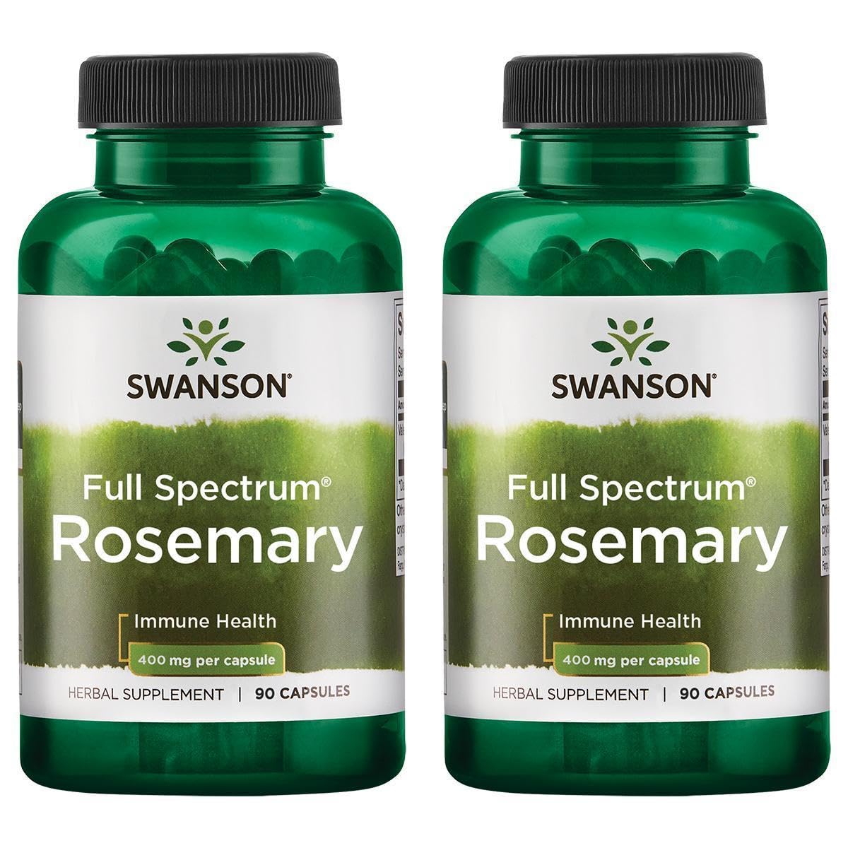 Swanson Romero cápsulas 400 mg: apoyo diario al bienestar.