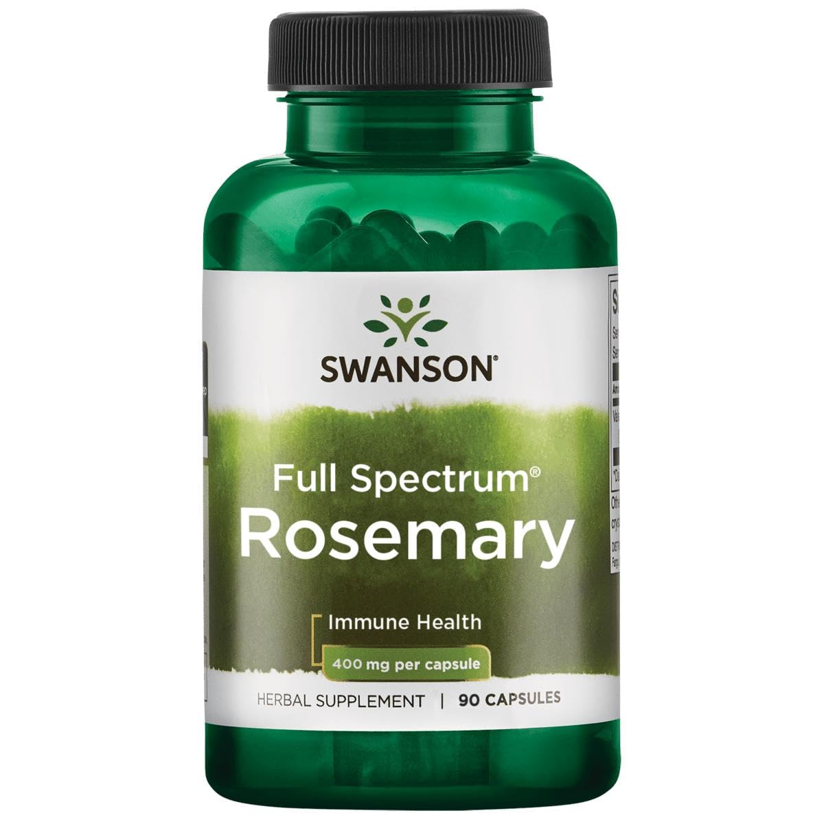 Swanson romero cápsulas-90: soporte natural para el bienestar diario.