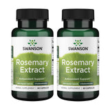 Swanson romero extracto estandar 500 mg 60 caps, botella para uso diario y apoyo antioxidante.