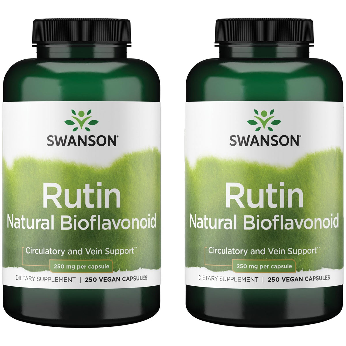 Swanson Rutin cápsulas equilibrio: posible apoyo a la salud vascular.