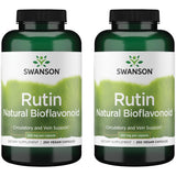 Swanson Rutin cápsulas equilibrio: posible apoyo a la salud vascular.
