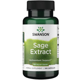 Botella de Swanson Extracto de Salvia: apoyo al bienestar general
