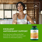Salud cardiovascular: vitamina C para apoyar niveles normales de triglicéridos