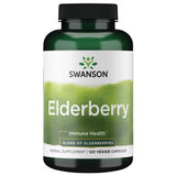 Swanson saúco 575 mg, cápsulas vegetales para apoyar la salud inmune