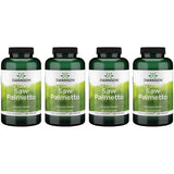 Swanson Saw Palmetto, botella de 540 mg, posible apoyo a la salud prostática.