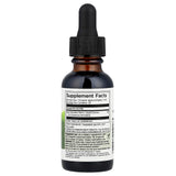 Swanson Saw Palmetto líquido, etiqueta clara, fácil de identificar ingredientes y fecha de caducidad