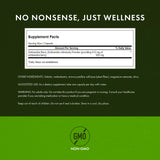 Swanson schizandra: cápsulas con ingredientes naturales para consumo diario.
