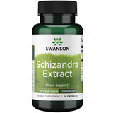 Swanson Schizandra Extract envase 500 mg para energía diaria