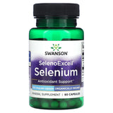 Swanson Selenoexcell cápsulas de selenio de 200 mcg, soporte antioxidante diario