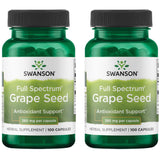 Swanson semilla de uva: cápsula antioxidante para apoyo general