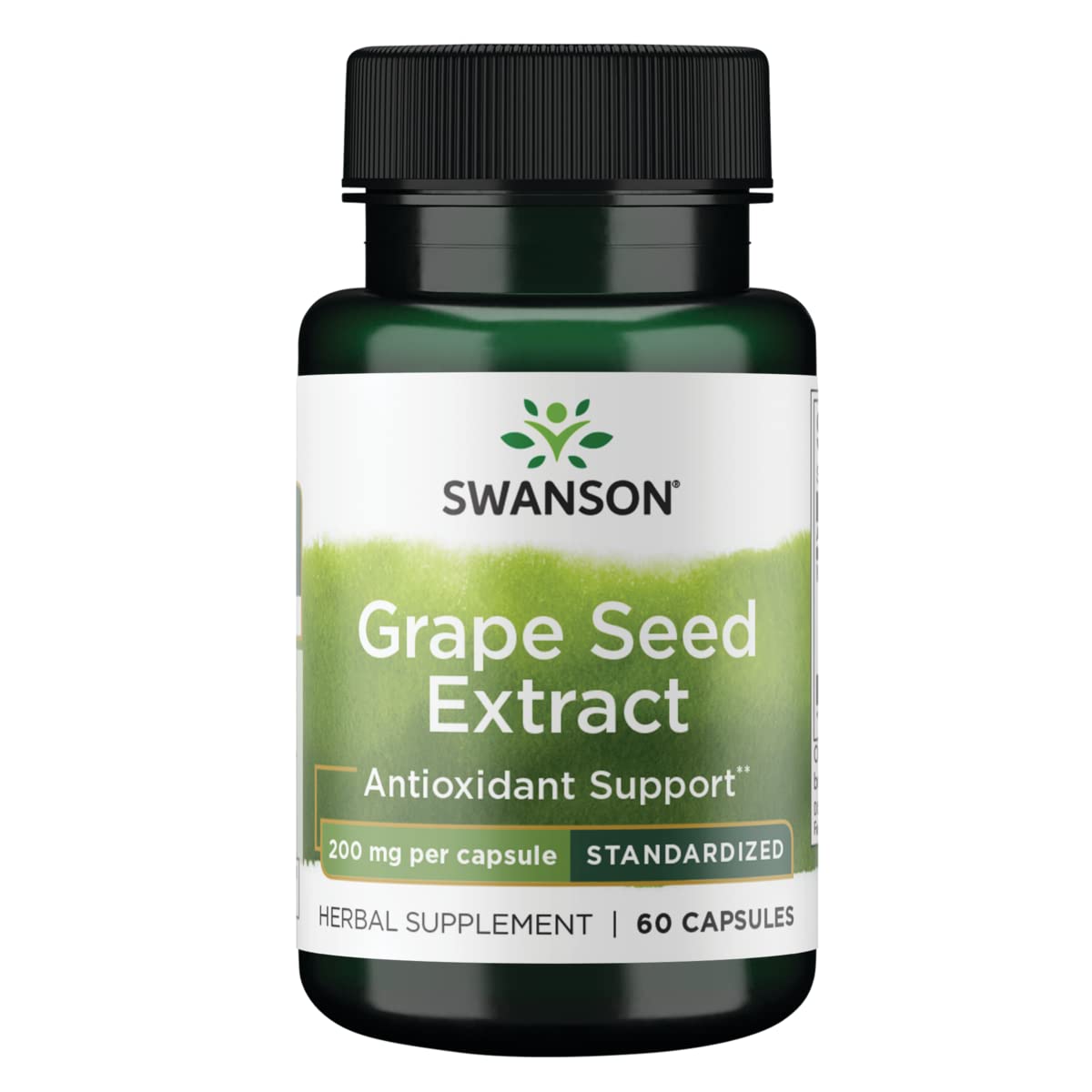 Swanson Semilla de Uva ext 200 mg: bote para uso diario y apoyo antioxidante