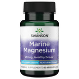 Swanson Simag Marine Magnesio en envase, apoyo a músculos y huesos