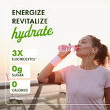 Swanson Simply Hydrate etiqueta sin azúcar para deportistas