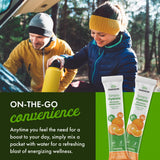 Swanson Simply Hydrate: formato compacto para llevar y mezclar al instante.
