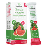 Swanson Simply Hydrate: paquetes individuales para hidratarte en cualquier lugar.