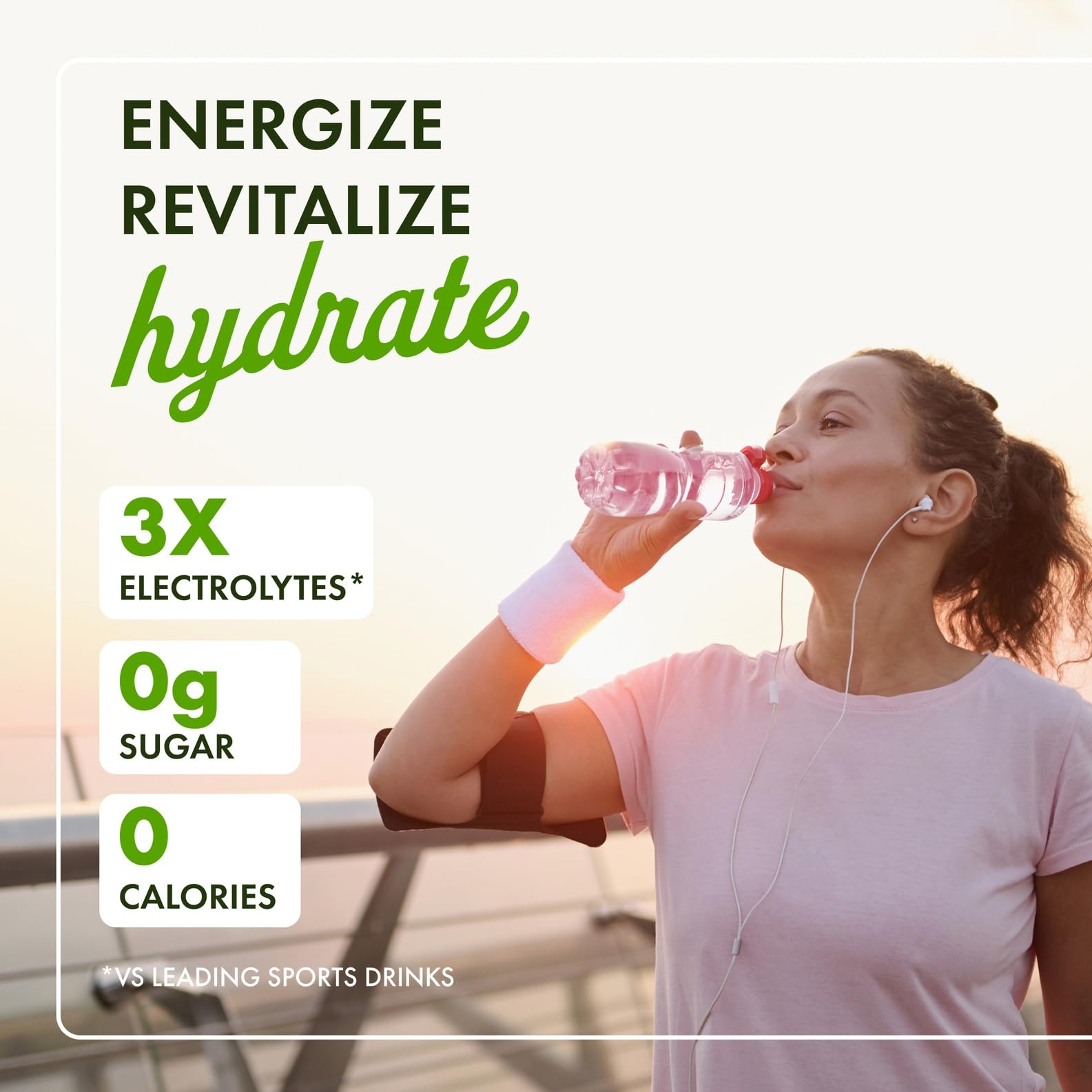Swanson Simply Hydrate: sobres sin azúcar para hidratación saludable.
