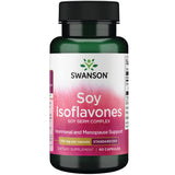 Swanson Isoflavonas de soja 750 mg, frasco de cápsulas; apoyo a la salud ósea.