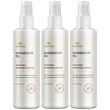 Spray de aceite de magnesio Swanson para aliviar tensiones musculares y cuidado de la piel.