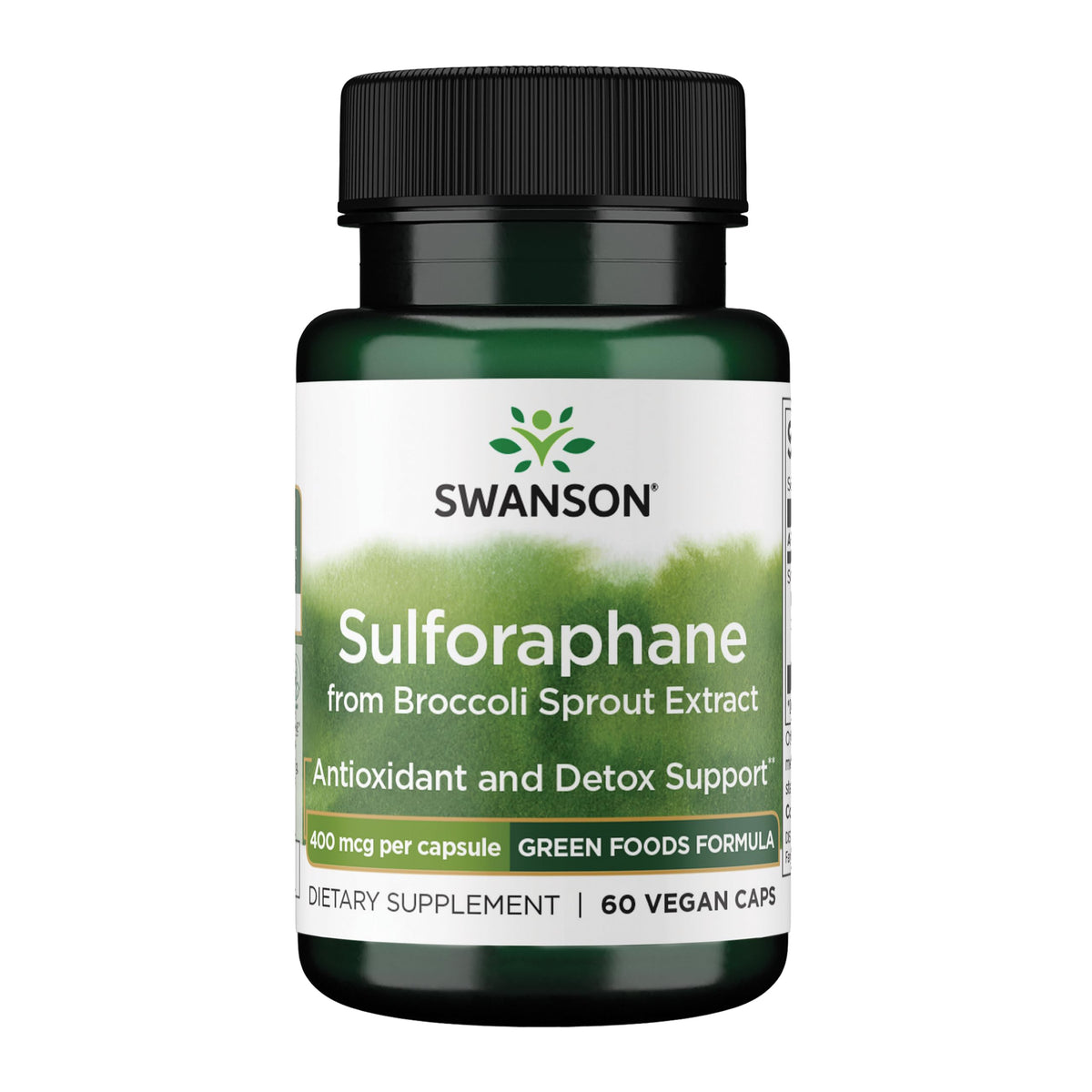 Swanson Sulforafano: cápsulas de brocoli sprout para apoyo celular