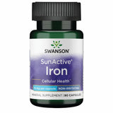 Swanson Sunactive Hierro 15 mg - botella para uso diario