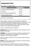 Etiqueta de Swanson Sw ULT Beet Root no-fast-act 60gomitas