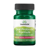 Tabletas masticables Swanson BLIS K12 para salud bucal diaria.