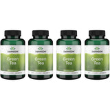 Swanson té verde cápsula de 500 mg para apoyo antioxidante diario
