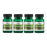 Swanson Theracurmin cápsulas 100 mg en bote para uso diario