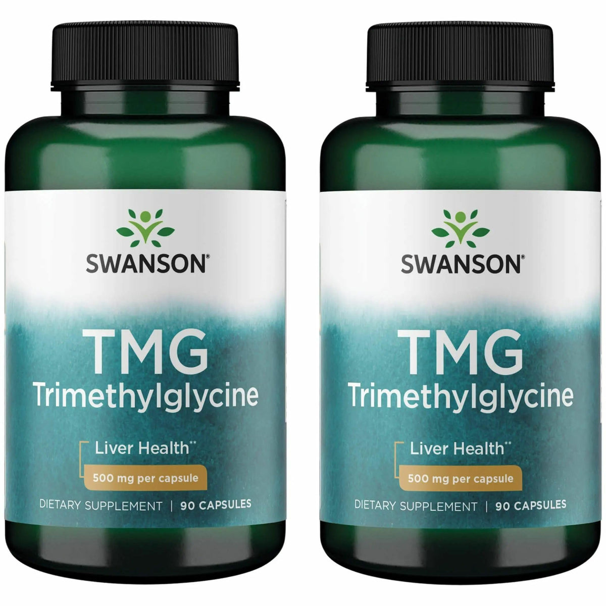 Swanson TMG cápsulas 500 mg para uso diario y bienestar general