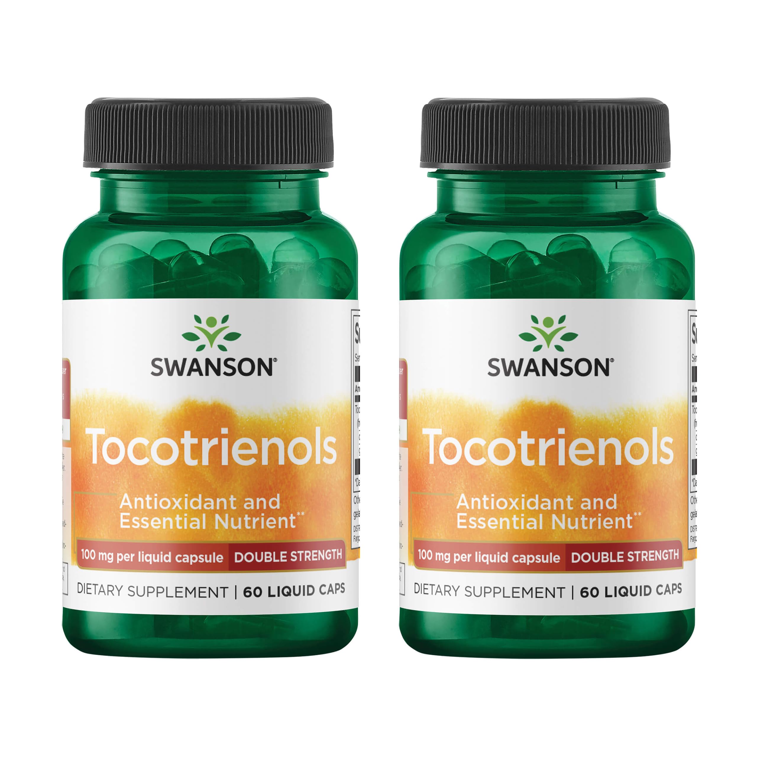 Swanson Tocotrienoles: botella de doble potencia, apoyo diario antioxidante