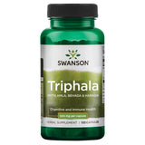 Swanson Triphala Cleanse, botella llena, soporte digestivo suave para el día a día.