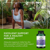 Swanson Triple Magnesium Complex, uso-diario, puede apoyar energía diaria de forma natural.