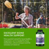 Swanson Triple Magnesium Complex uso diario seguro, apoyo mineral constante