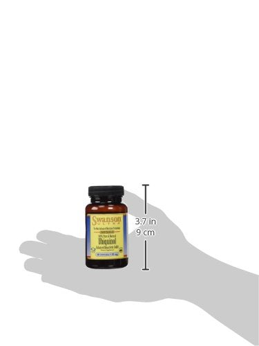 Swanson Ubiquinol 50 mg, energia y soporte cardiaco en un formato pratico.