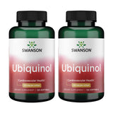 Swanson Ubiquinol, botella de 120 cápsulas blandas, posible apoyo a la energía y al corazón