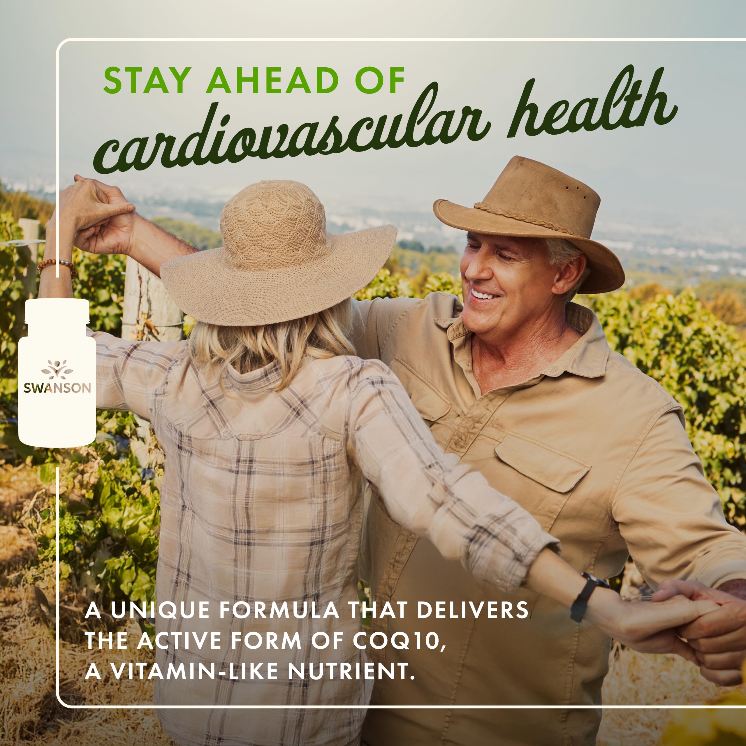 Swanson Ubiquinol: cápsulas suaves alineadas, posible apoyo para el corazón