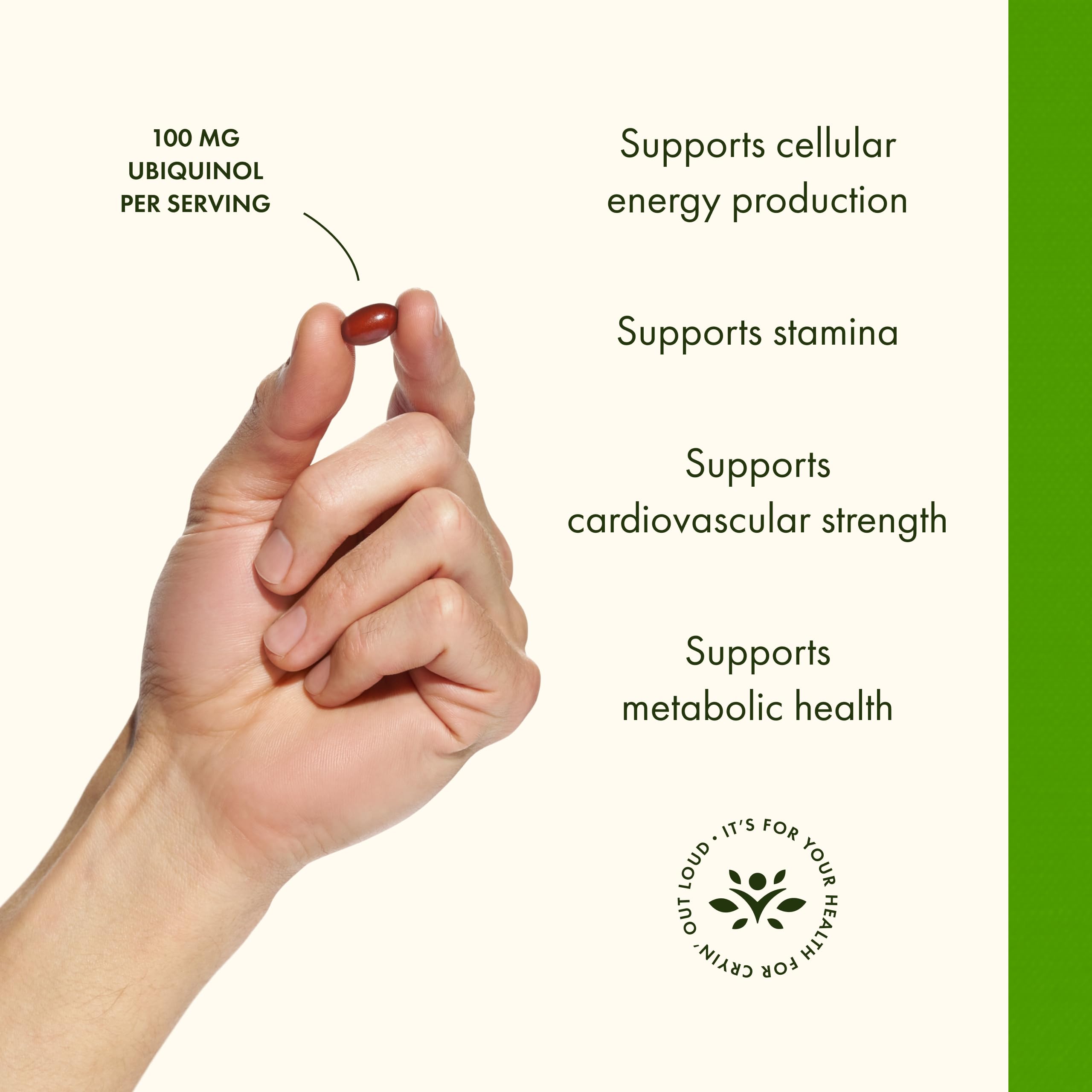 Swanson Ubiquinol: cápsulas listas para uso diario, posible apoyo energético